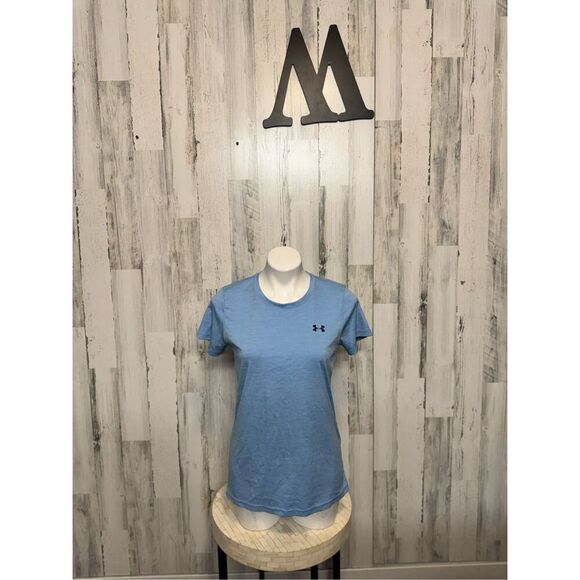 Under Armour blue tee - Picture 1 of 10